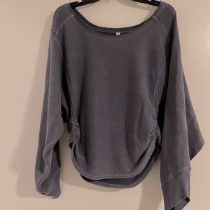 Free people movement pullover
